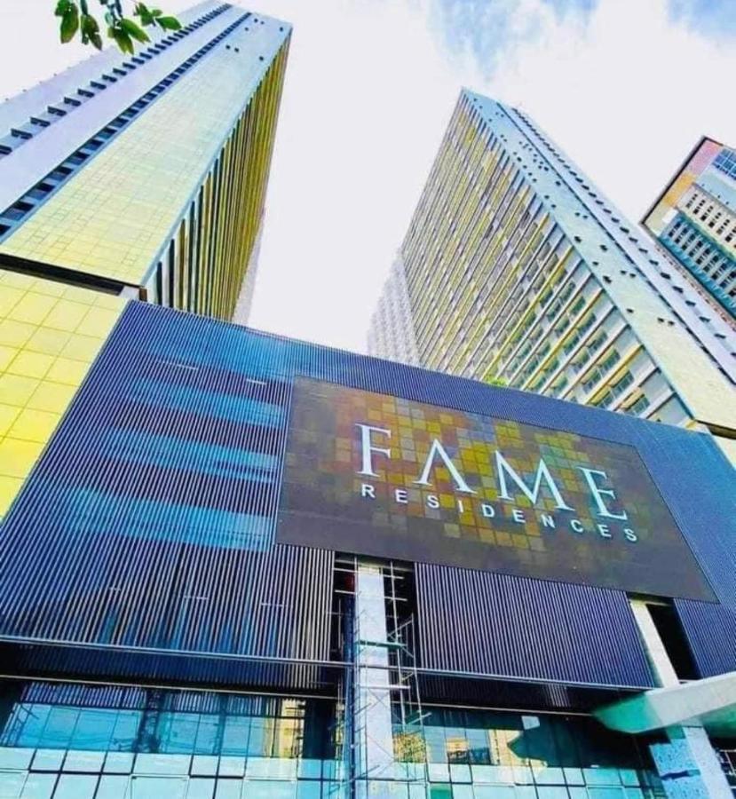 Smdc Fame Residence Luxurious Family Suite Condo Near Mrt Mandaluyong Extérieur photo