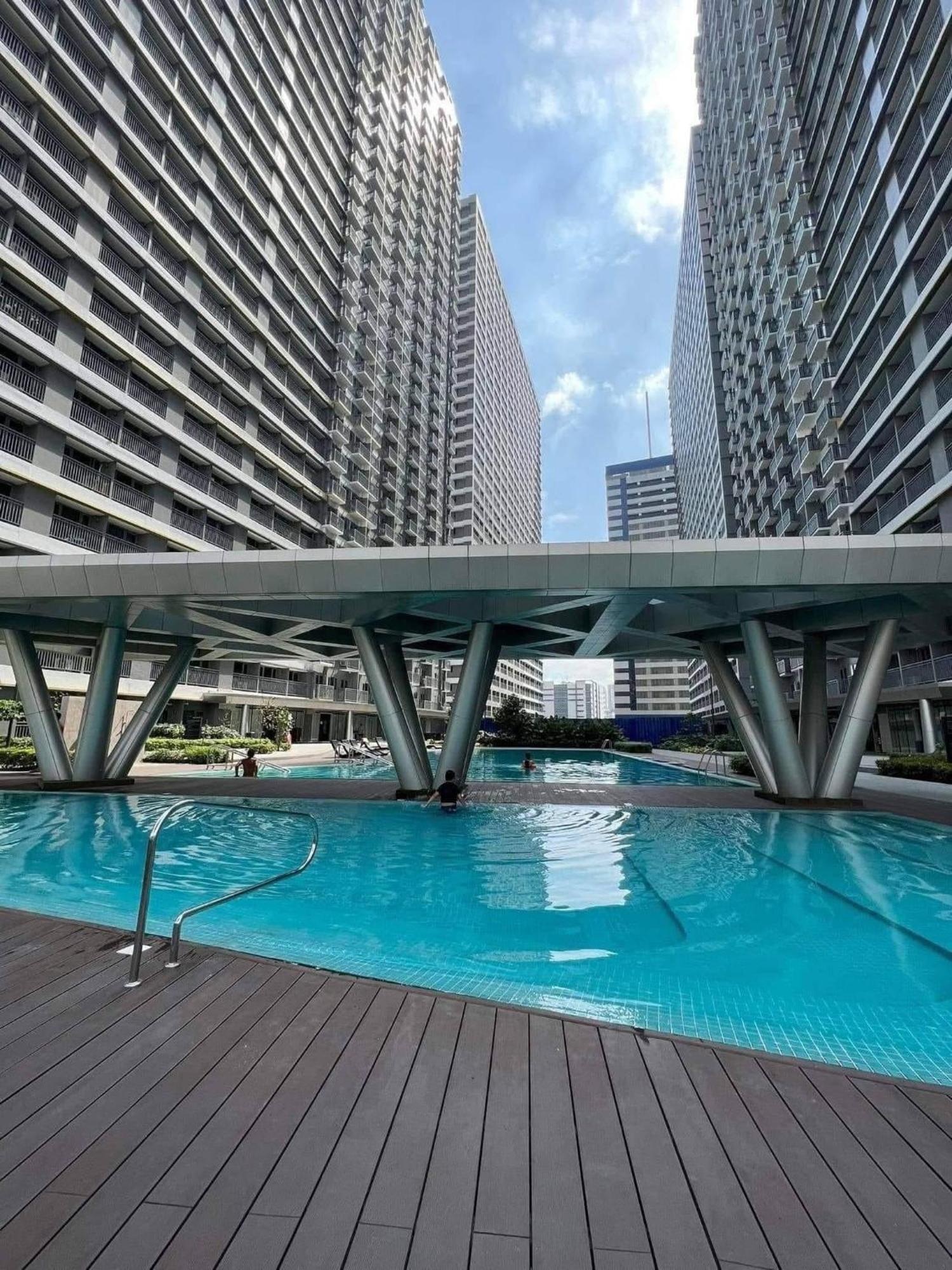 Smdc Fame Residence Luxurious Family Suite Condo Near Mrt Mandaluyong Extérieur photo